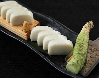 かまぼこ　静岡産本わさび